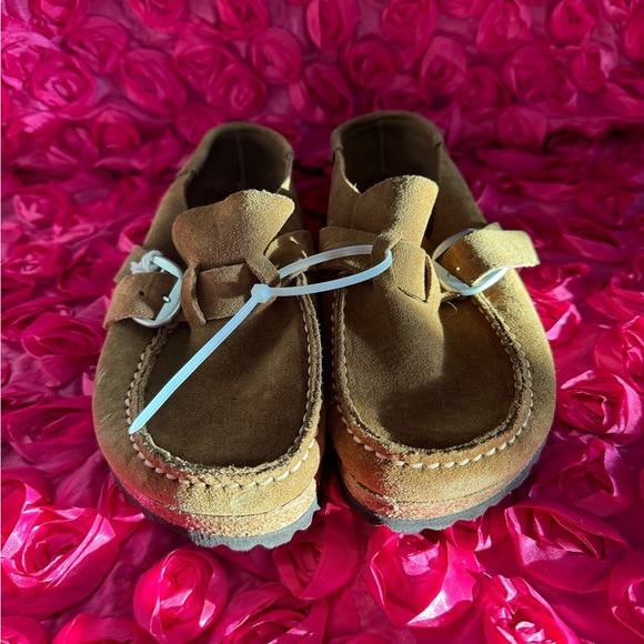 Birkenstock Buckley Women's Clogs Brown Leather - Picture 4 of 7